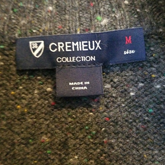 Cremieux Grey Dress Vest. NEVER WORN! - Picture 2 of 3